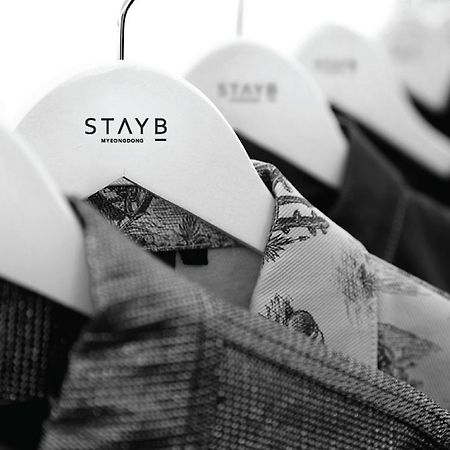 Stayb Hotel Myeongdong โซล ภายนอก รูปภาพ
