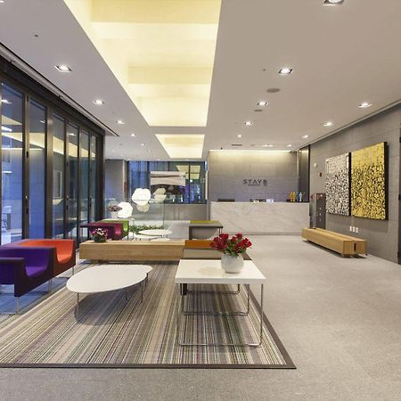 Stayb Hotel Myeongdong โซล ภายนอก รูปภาพ