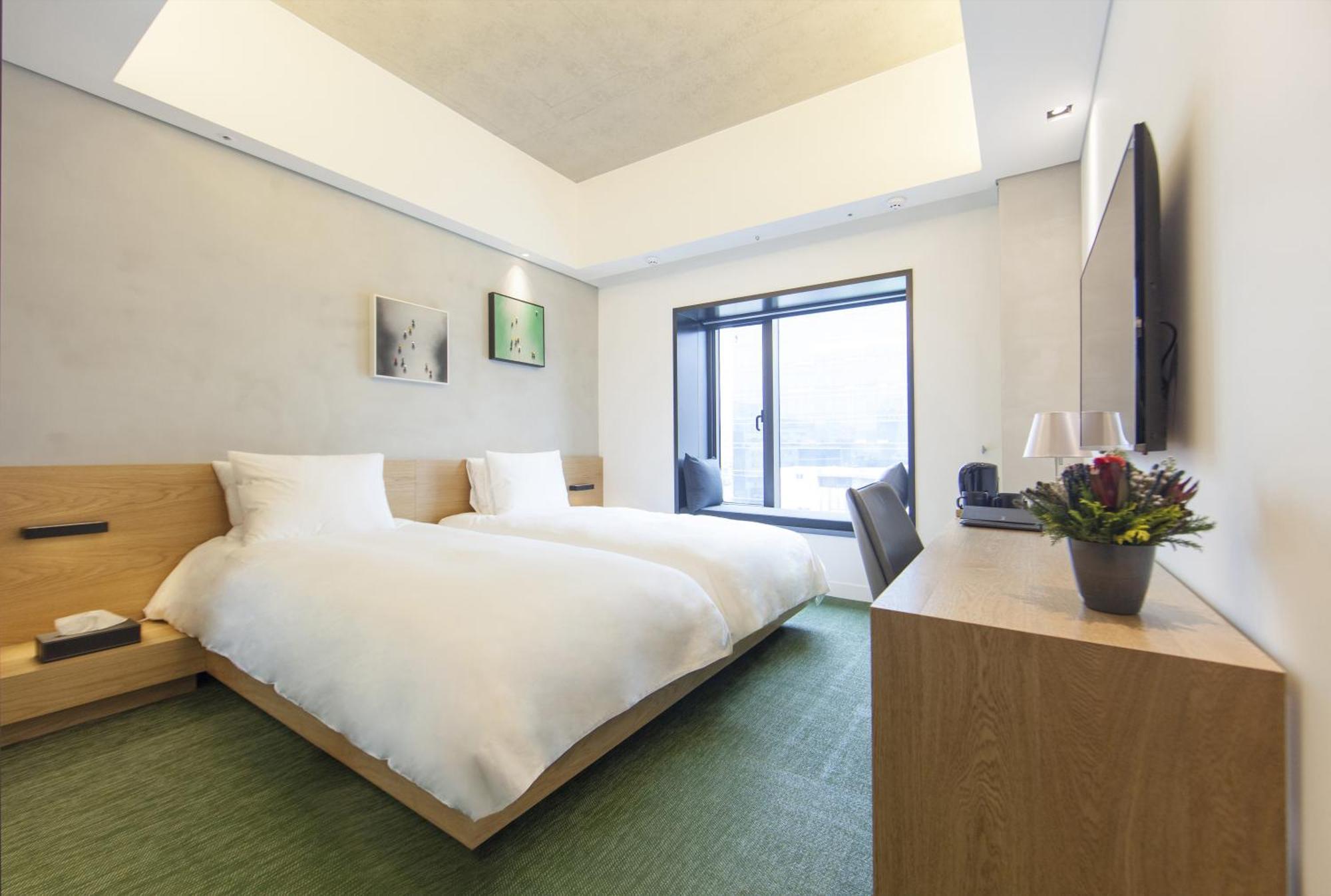 Stayb Hotel Myeongdong โซล ภายนอก รูปภาพ