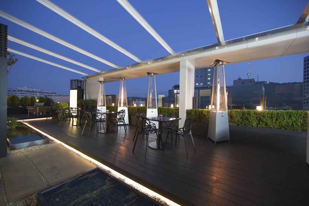 Stayb Hotel Myeongdong โซล ภายนอก รูปภาพ