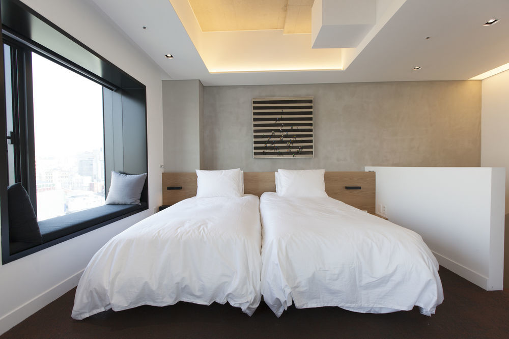 Stayb Hotel Myeongdong โซล ภายนอก รูปภาพ