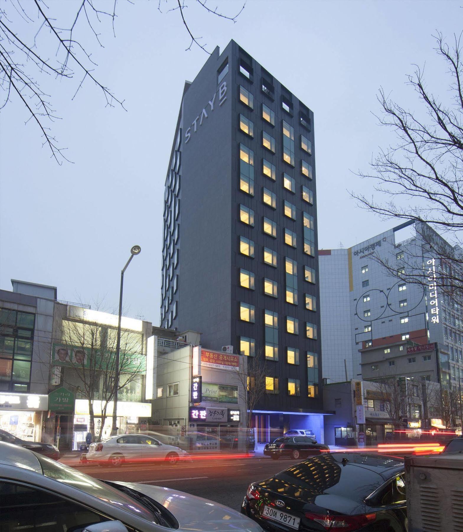 Stayb Hotel Myeongdong โซล ภายนอก รูปภาพ