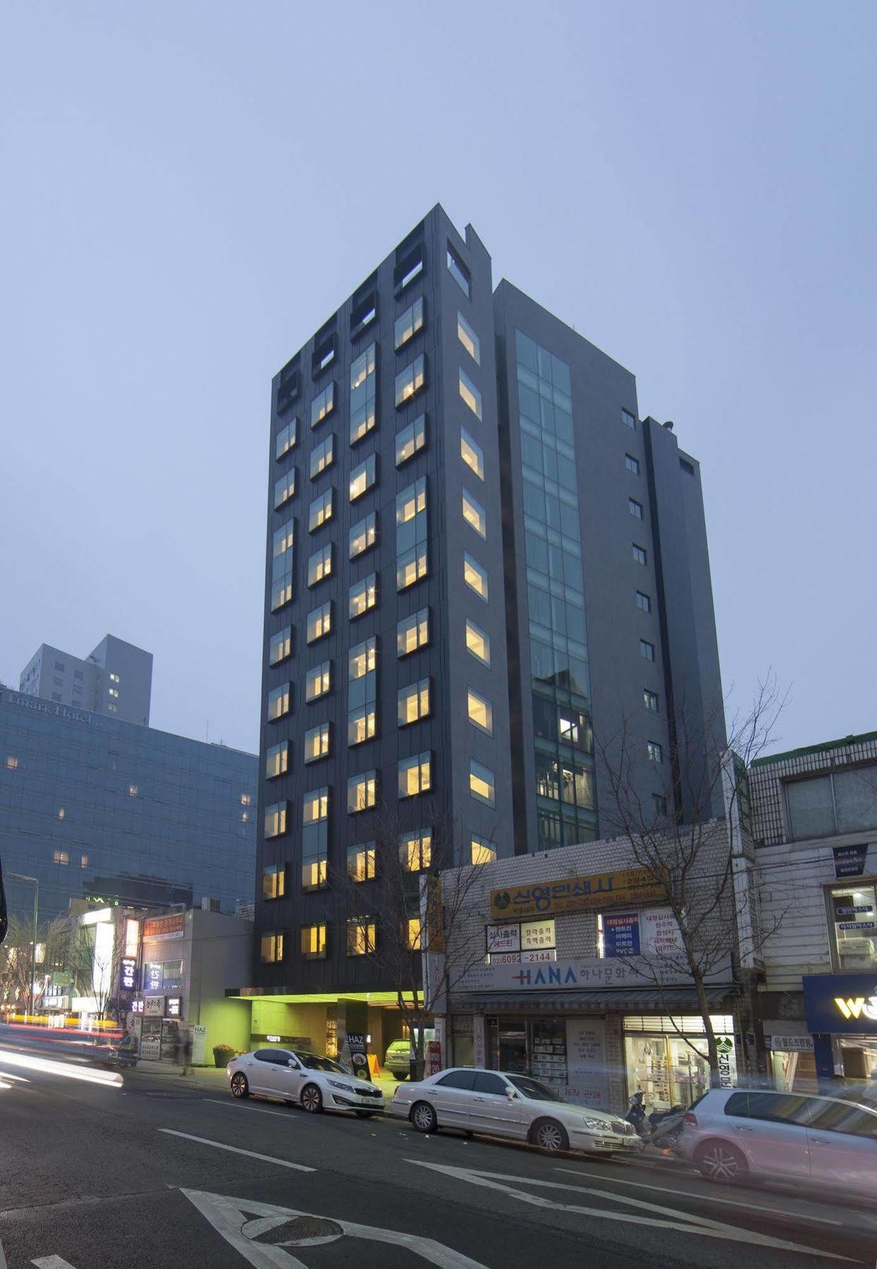 Stayb Hotel Myeongdong โซล ภายนอก รูปภาพ