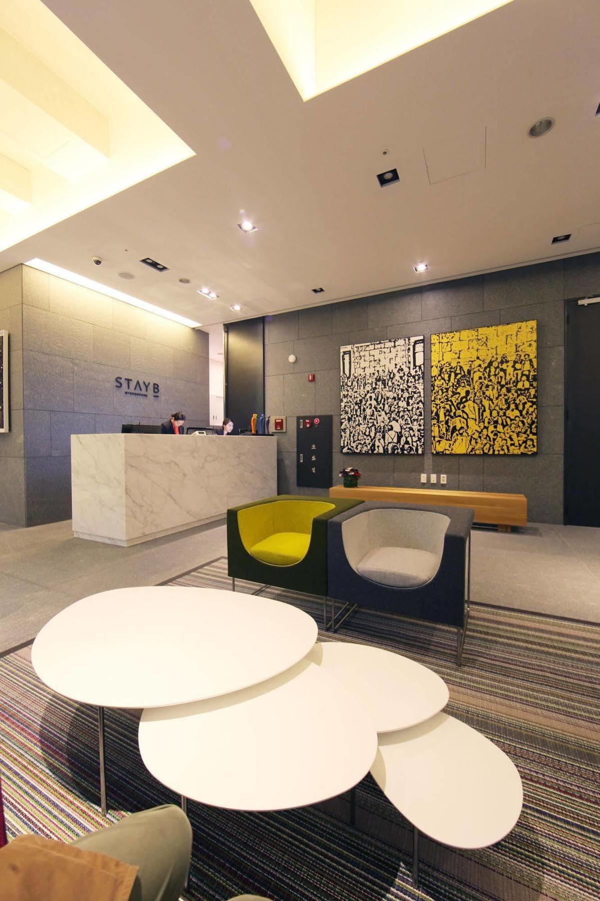 Stayb Hotel Myeongdong โซล ภายนอก รูปภาพ