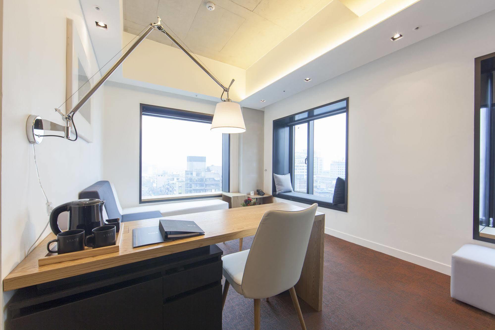 Stayb Hotel Myeongdong โซล ภายนอก รูปภาพ